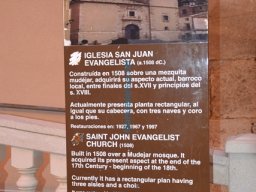 Castillo y ciudad de Blanca 2013